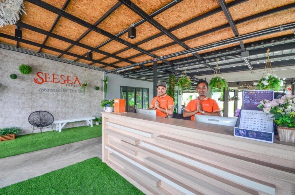 Seesea Resort Satun Exterior foto